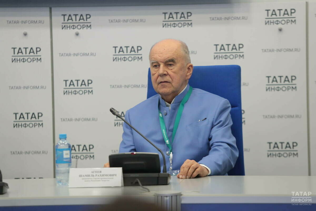 Шамил Агиев Татарстан Сәүдә-сәнәгать палатасы рәисе итеп яңадан сайланды