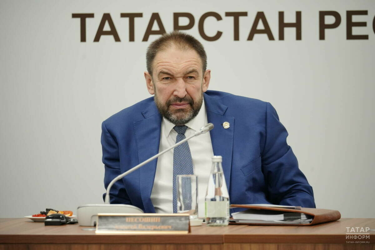 Алексей Песошин: 10 елда Татарстан икътисадына инвестицияләр ике тапкырга артты