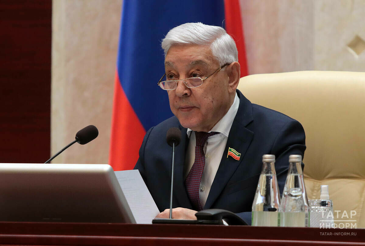 Мөхәммәтшин 23 декабрьдә Татарстан Дәүләт Советы утырышында парламент эшенә нәтиҗә ясый