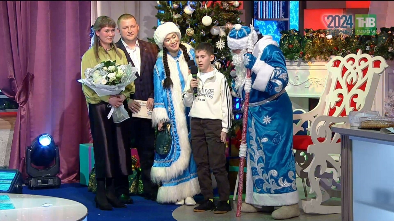 Мамадыштан хәрбиләргә ярдәм итүче Зиннәтуллиннар гаиләсе: Нык гаиләнең нигезе - яратуда
