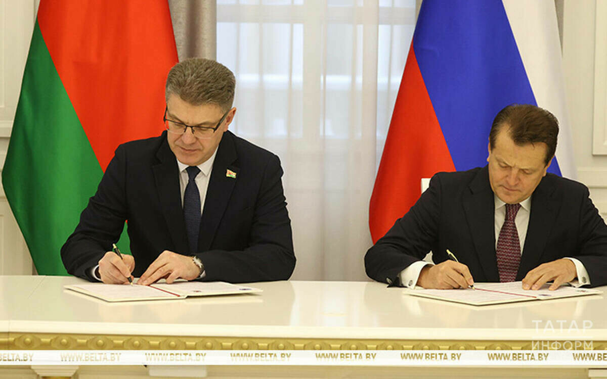 Казан һәм Минск тугандаш шәһәрләр булды