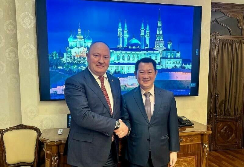 Тулы вәкаләтле вәкиллектә Татарстанның Сингапур белән хезмәттәшлеге хакында сөйләштеләр