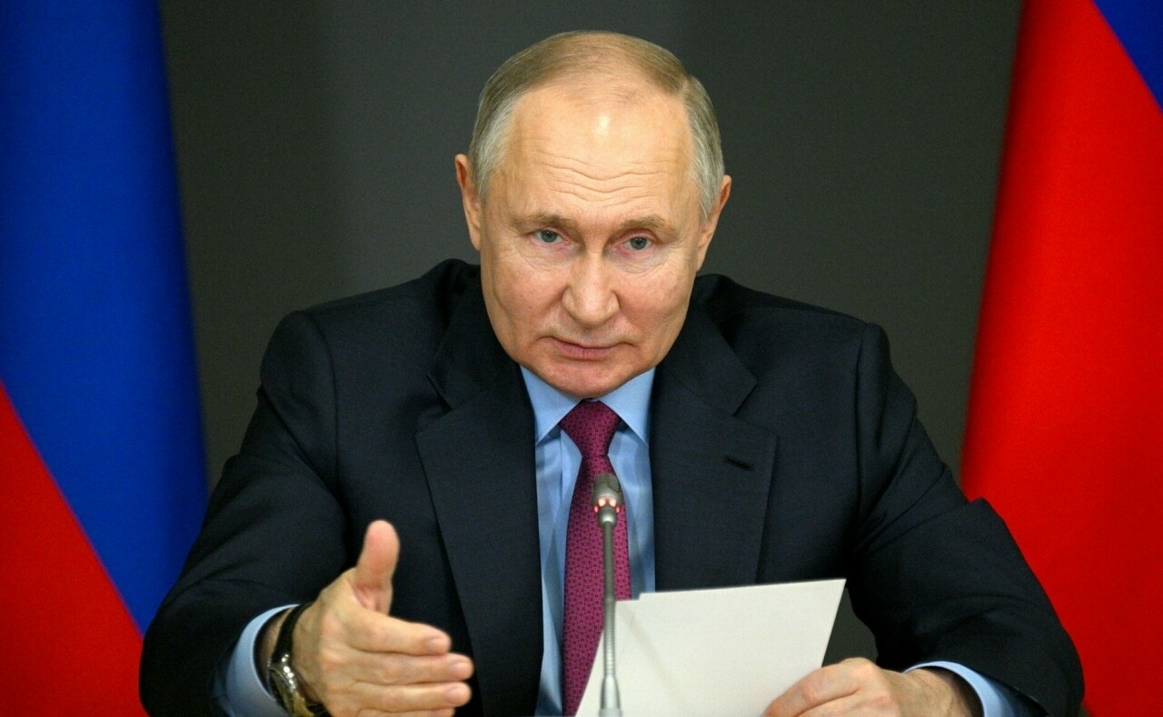 Бүген Владимир Путин Федераль Җыенга мөрәҗәгать итәчәк