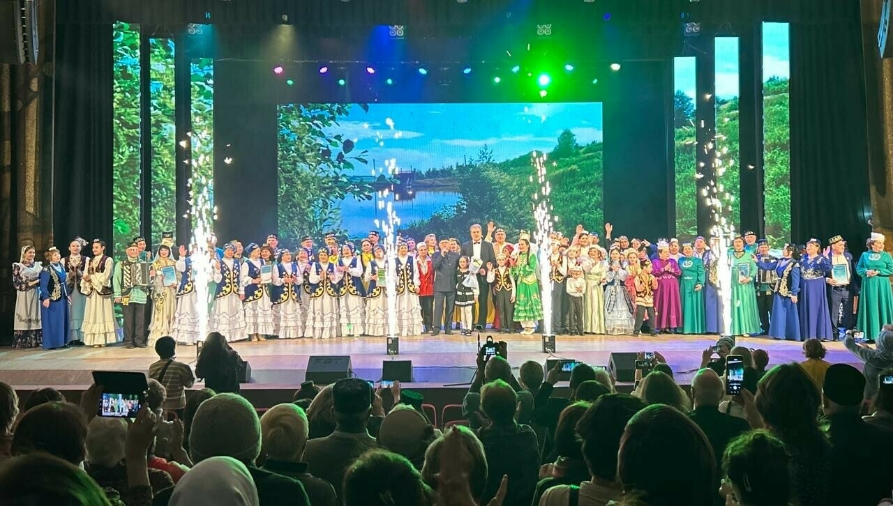 Уфада «Төмәнәк моңнары» конкурсының гала-концерты узды