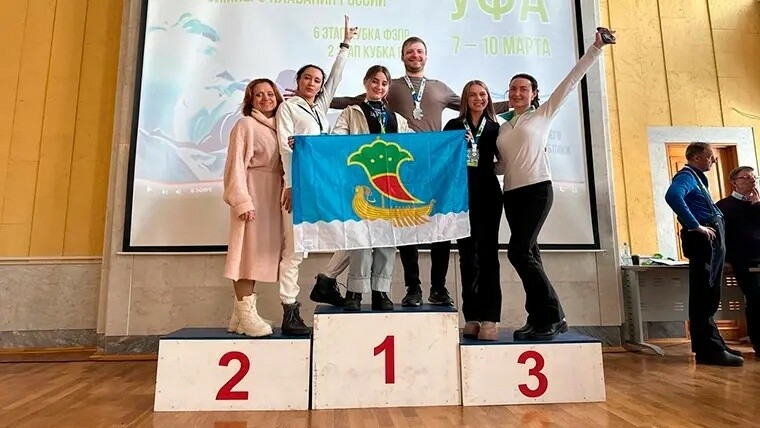 Түбән Кама спортчысы кышкы йөзү буенча Россия чемпионатында алтын медаль яулады