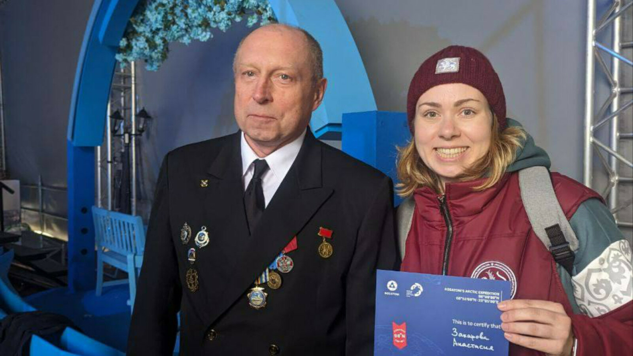 Татарстаннан Анастасия Захарова Төньяк полюста экспедициядә катнашачак