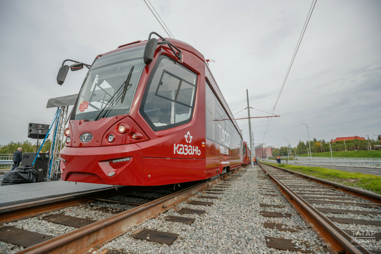 1 апрельдән Казан трамвайларында күчеп утыру тарифы арта