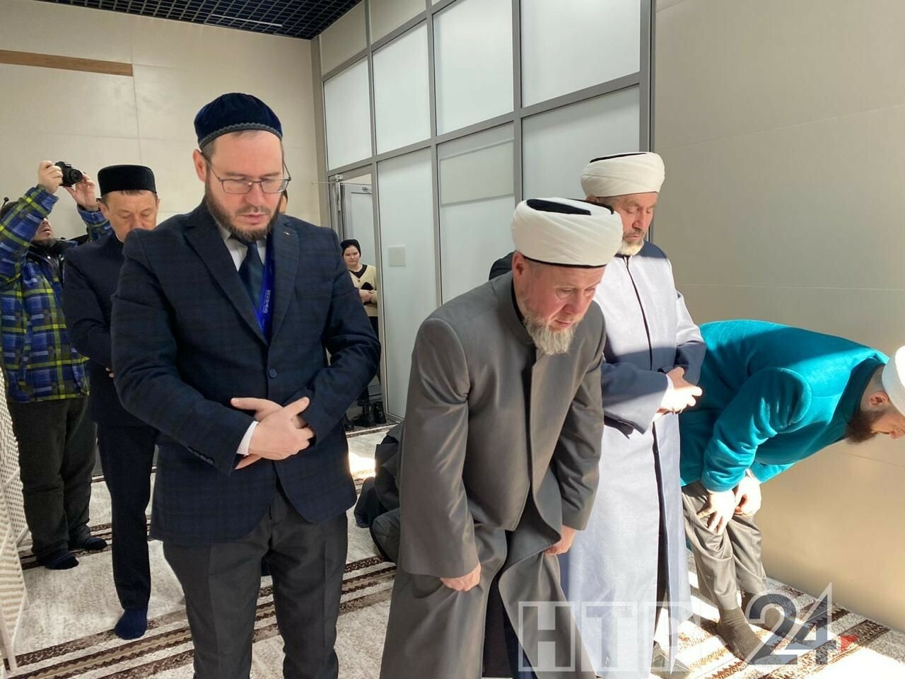 Түбән Каманың «Бигеш» аэропортында намаз бүлмәсе ачылды