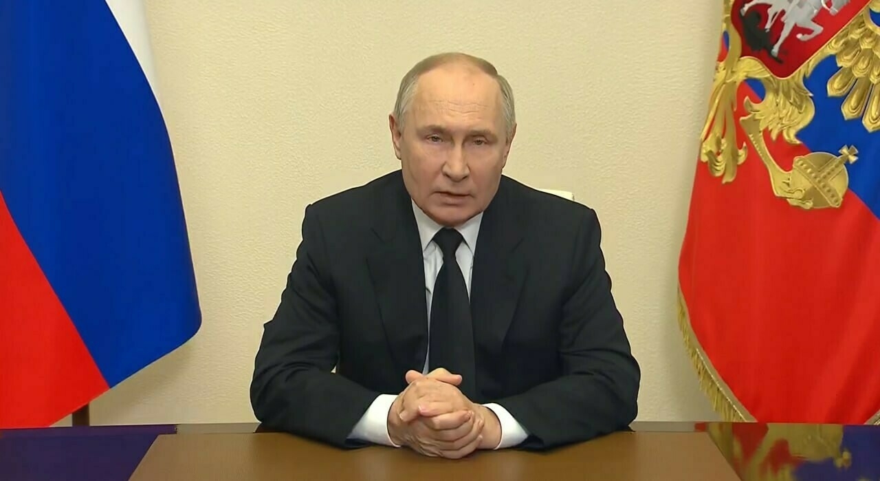 Владимир Путин 24 мартта илдә матәм көне игълан итте