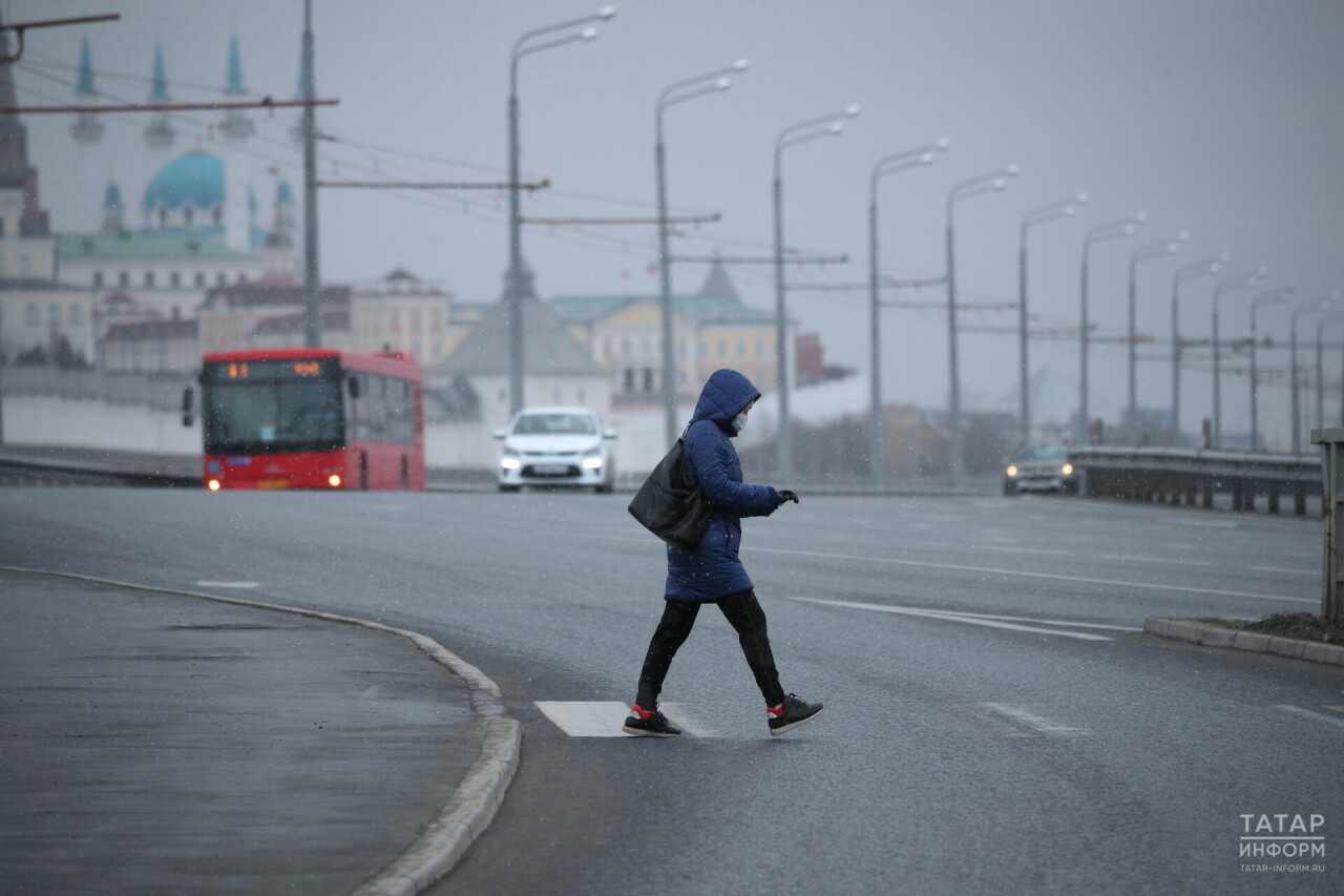 Татарстанда яңа атна яңгыр һәм 9 градус җылылык белән башлана