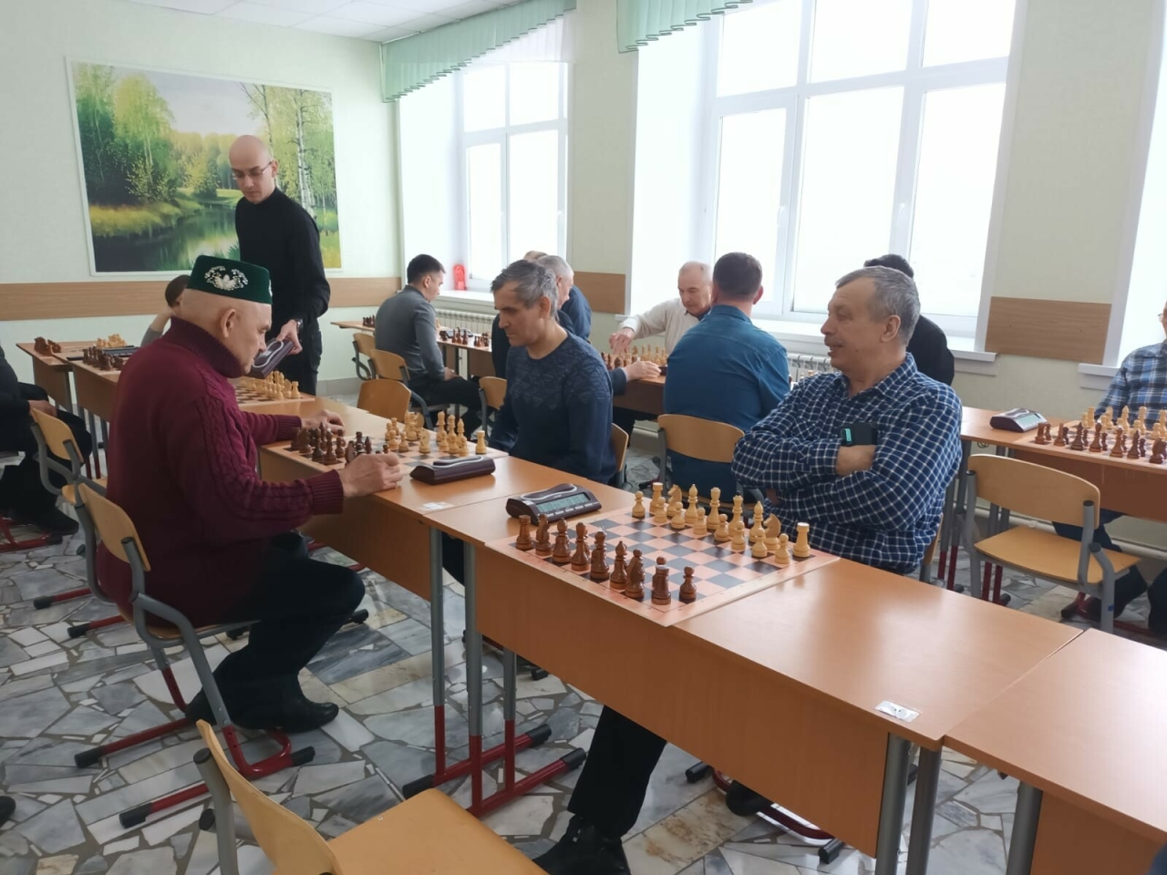 Сабада Нургали Миңнеханов истәлегенә шахмат буенча районара турнир башланды