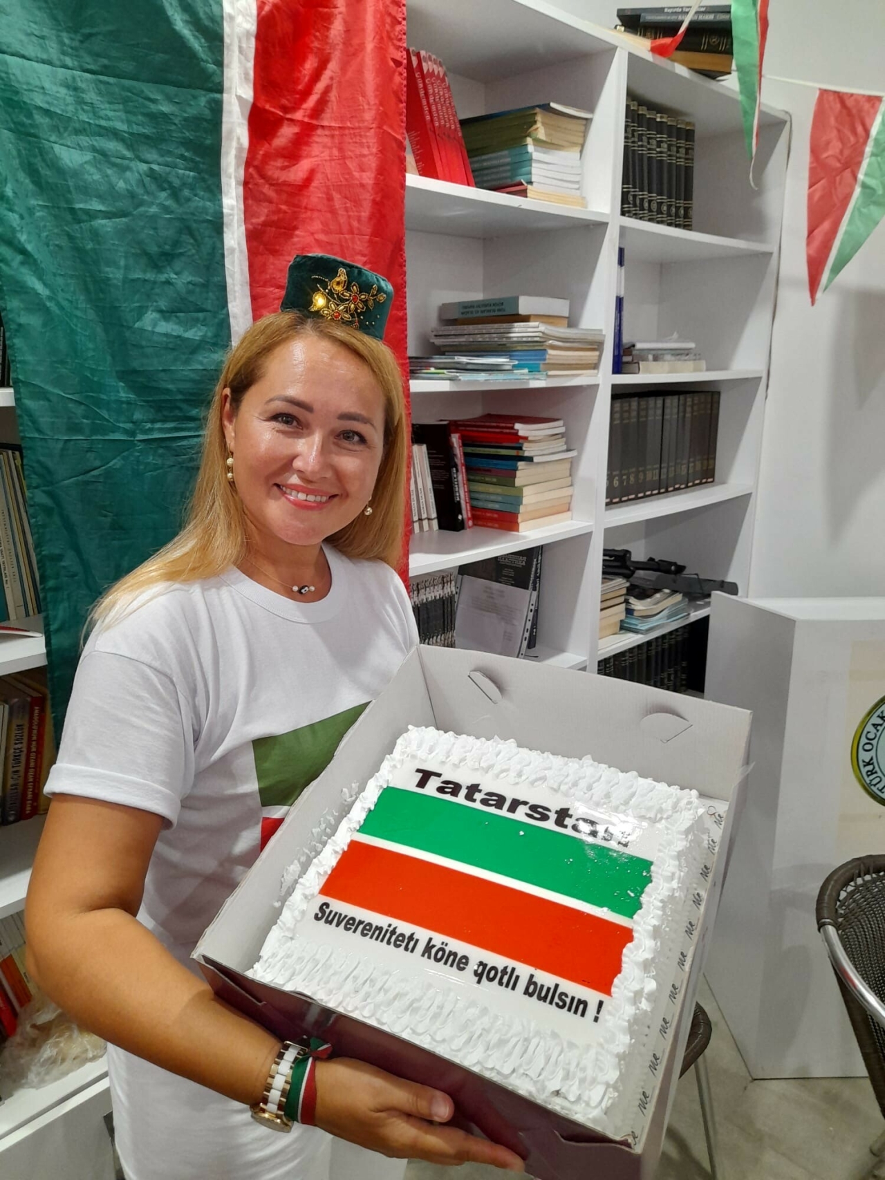 Анталия татарлары милли үзенчәлекләрне зур бәйрәм чарасында тәкъдим итәчәк