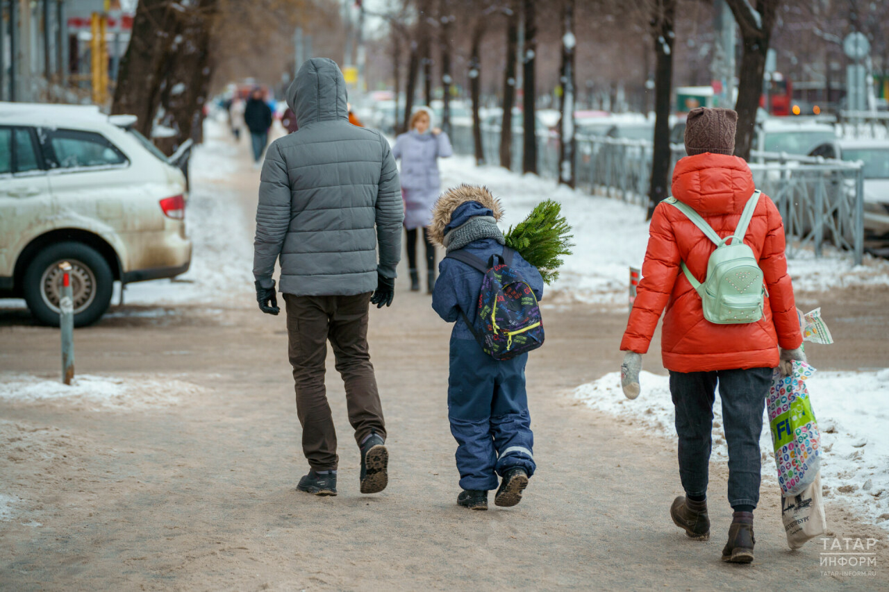 Татарстанда 1 градуска кадәр җылы һәм кар явуы көтелә
