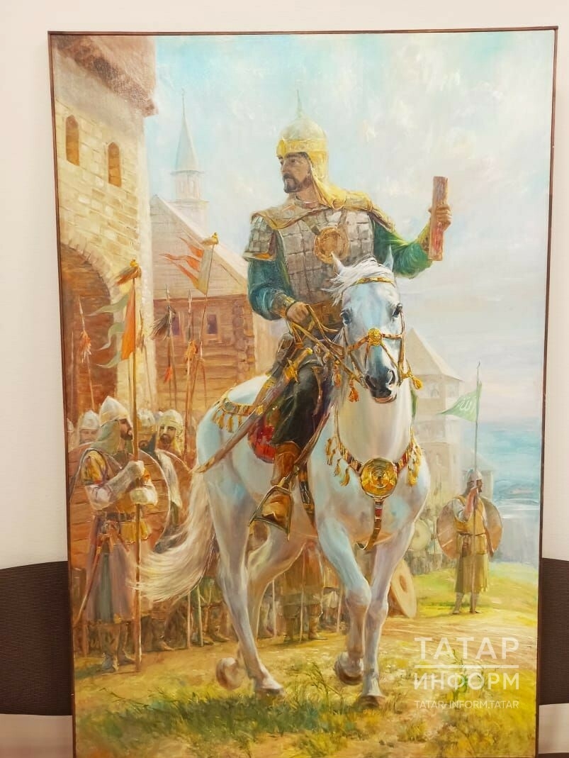Казанның беренче ханы Олуг Мөхәммәд портреты тәкъдим ителде