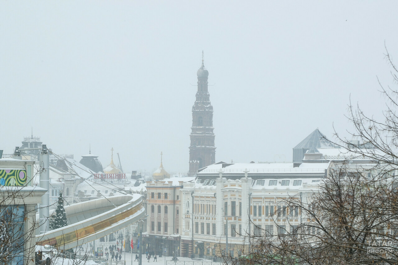 Татарстанда бераз кар явачак