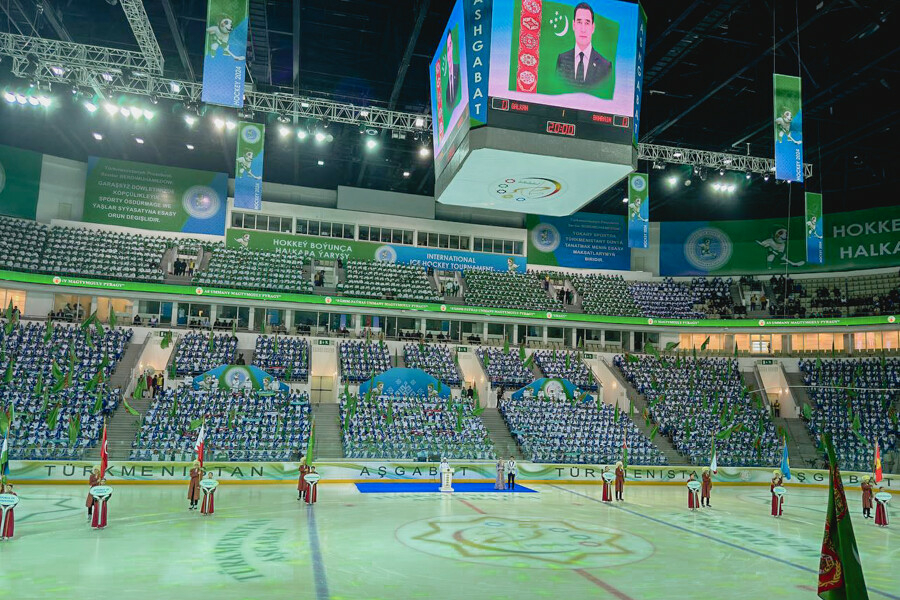 Татарстан мөселманнары җыелмасы Ашхабадта Халыкара хоккей турнирында катнаша