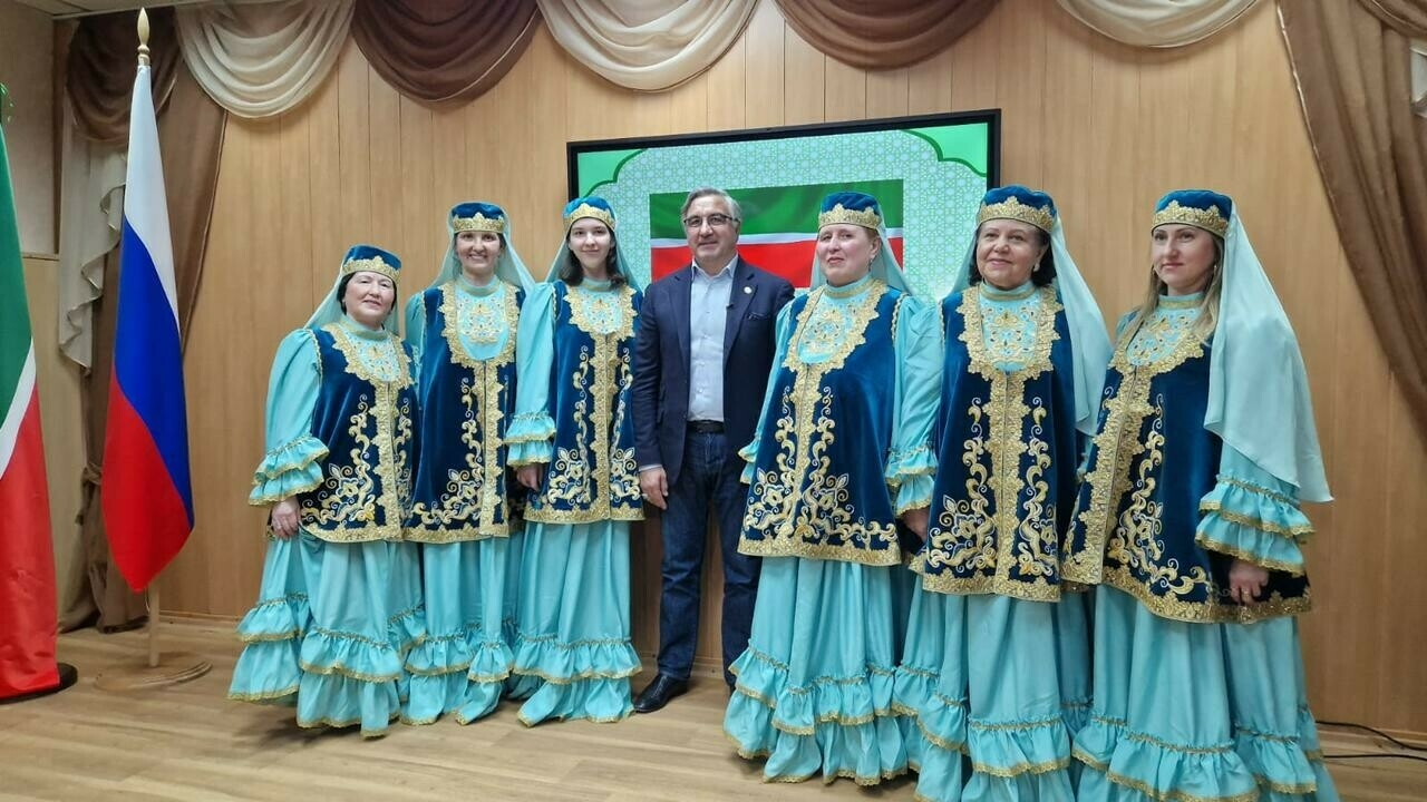 Луганск Халык Республикасының татар иҗтимагый оешмалары активы белән очрашу узды
