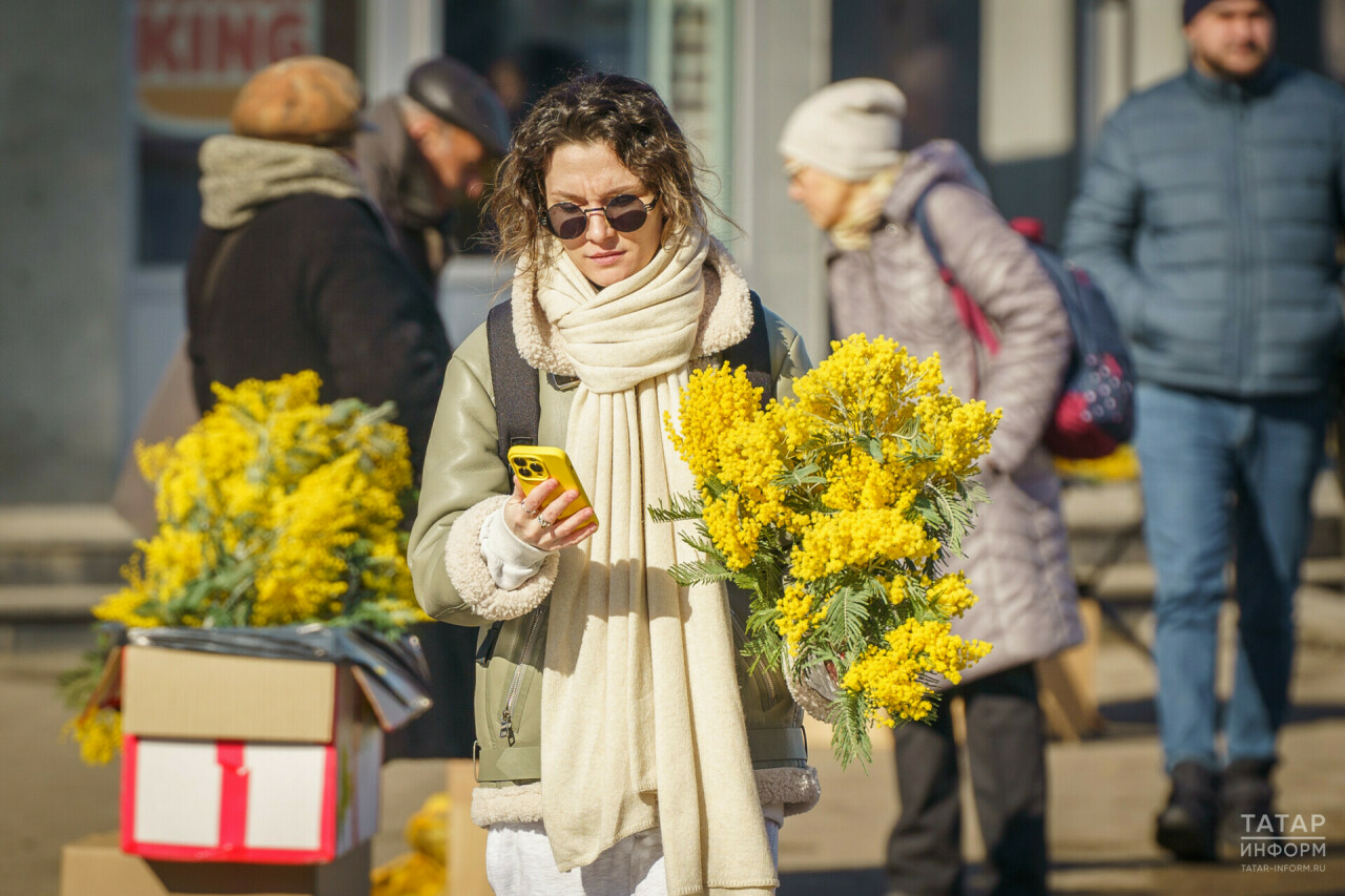 Мәскәүгә 20 градус җылылык алып килгән циклон Татарстанга якынлаша