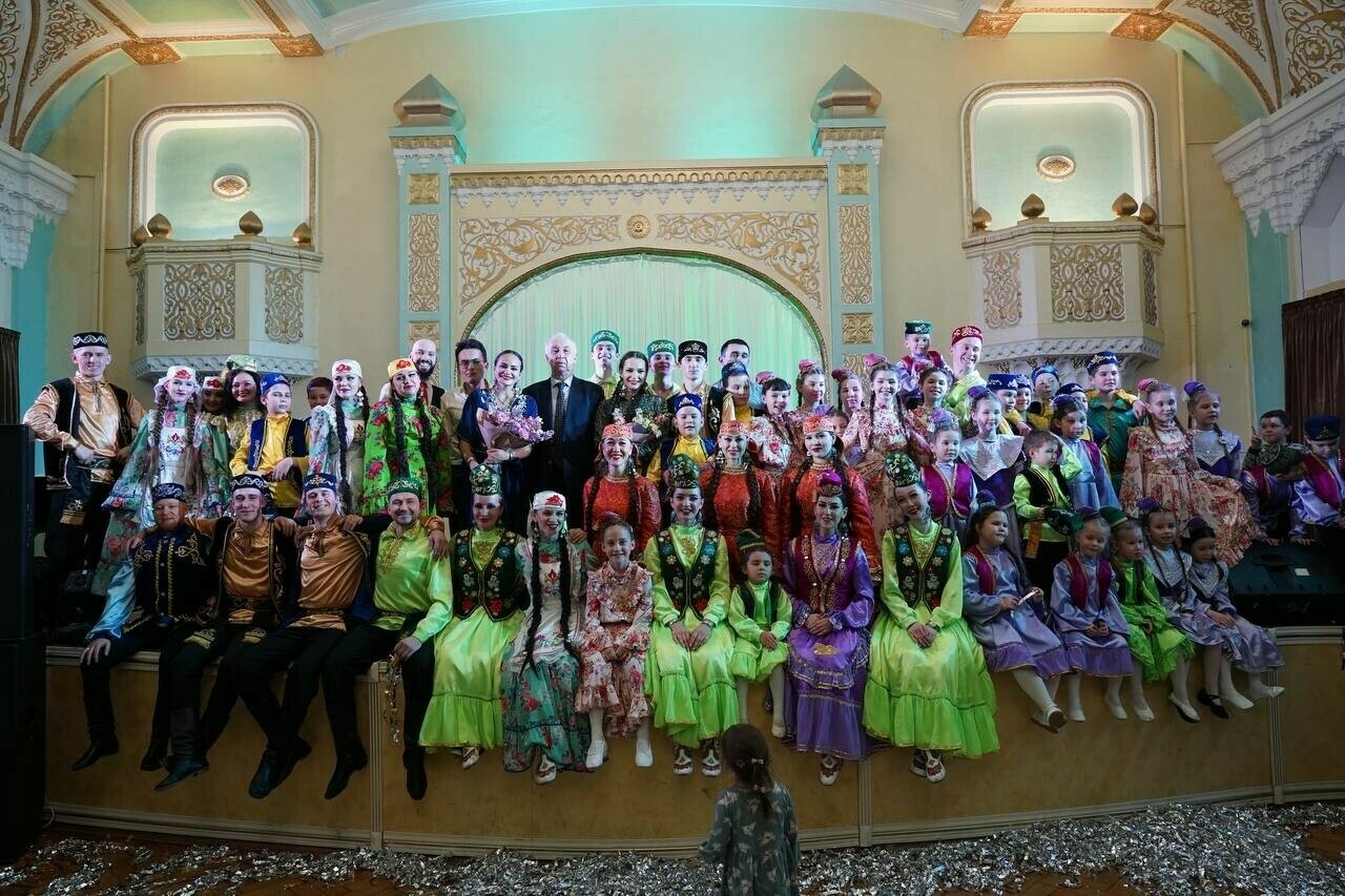 Мәскәүдә «Ильдан» татар бию ансамбле концерт куйды