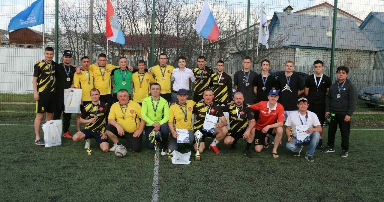 Самара өлкәсендә Бөтендөнья татар конгрессы бүләкләренә футбол турниры булды