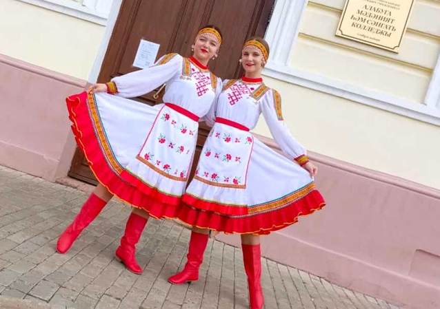 Чирмешәннең биюче кызлары Гран-при откан