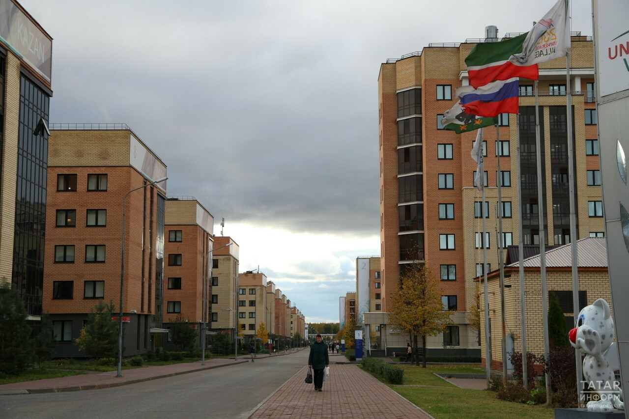 Татарстанда яңгыр һәм +17 градуска кадәр җылы булуы көтелә