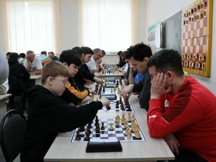 Актанышта район башлыгы призына шахмат ярышлары үткәрелә