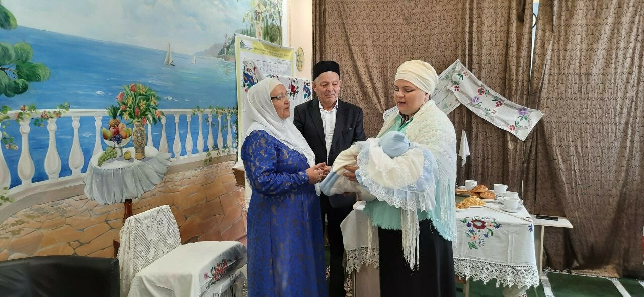 Ульяновскида «Бәби туе» йоласын күрсәттеләр