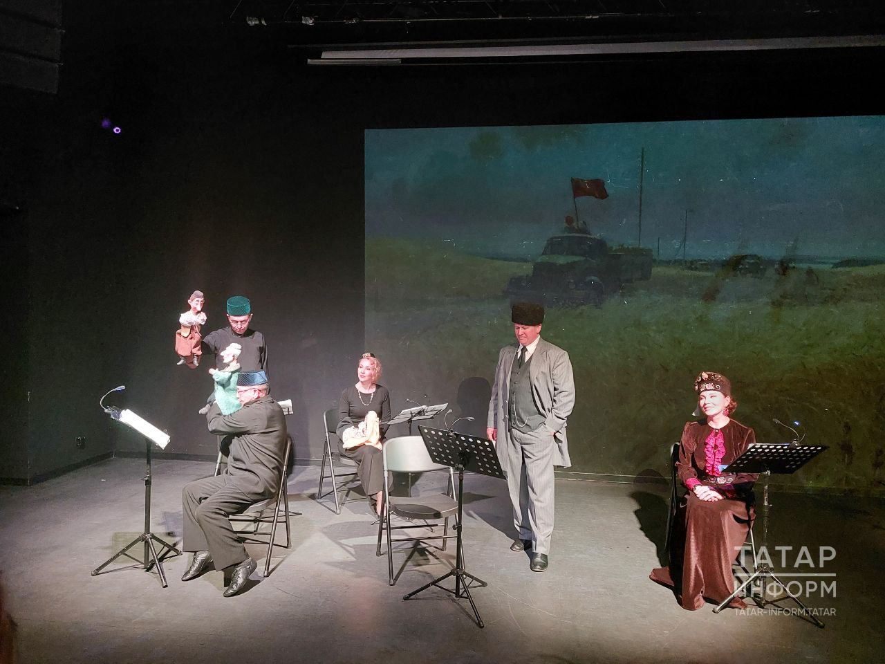 Шәриф Камал хикәяләре MOÑ мәйданчыгында яңача яңгырады