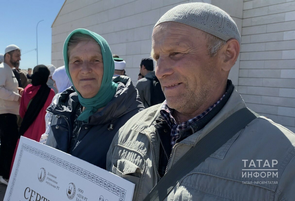 «Изге Болгар җыены»нда хаҗга юллама отучы гаиләләр билгеләнде