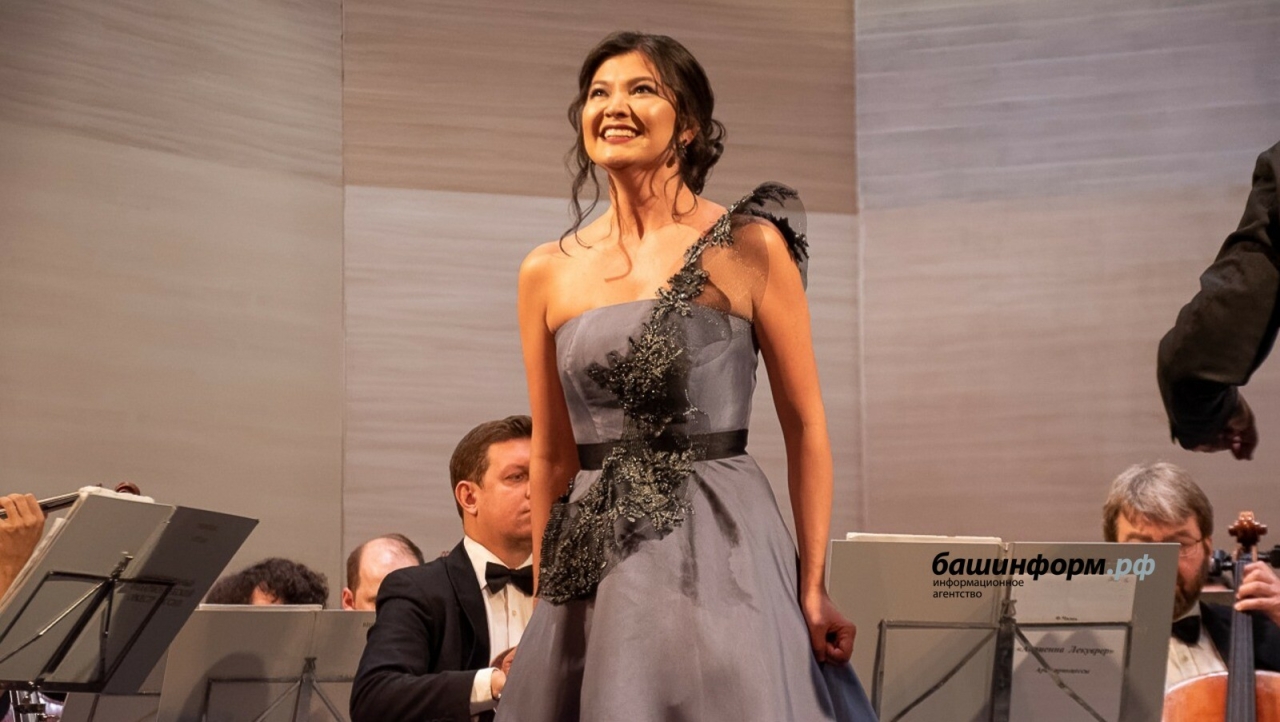 Опера җырчысы Айгөл Әхмәтшина Forbes рейтингына кергән