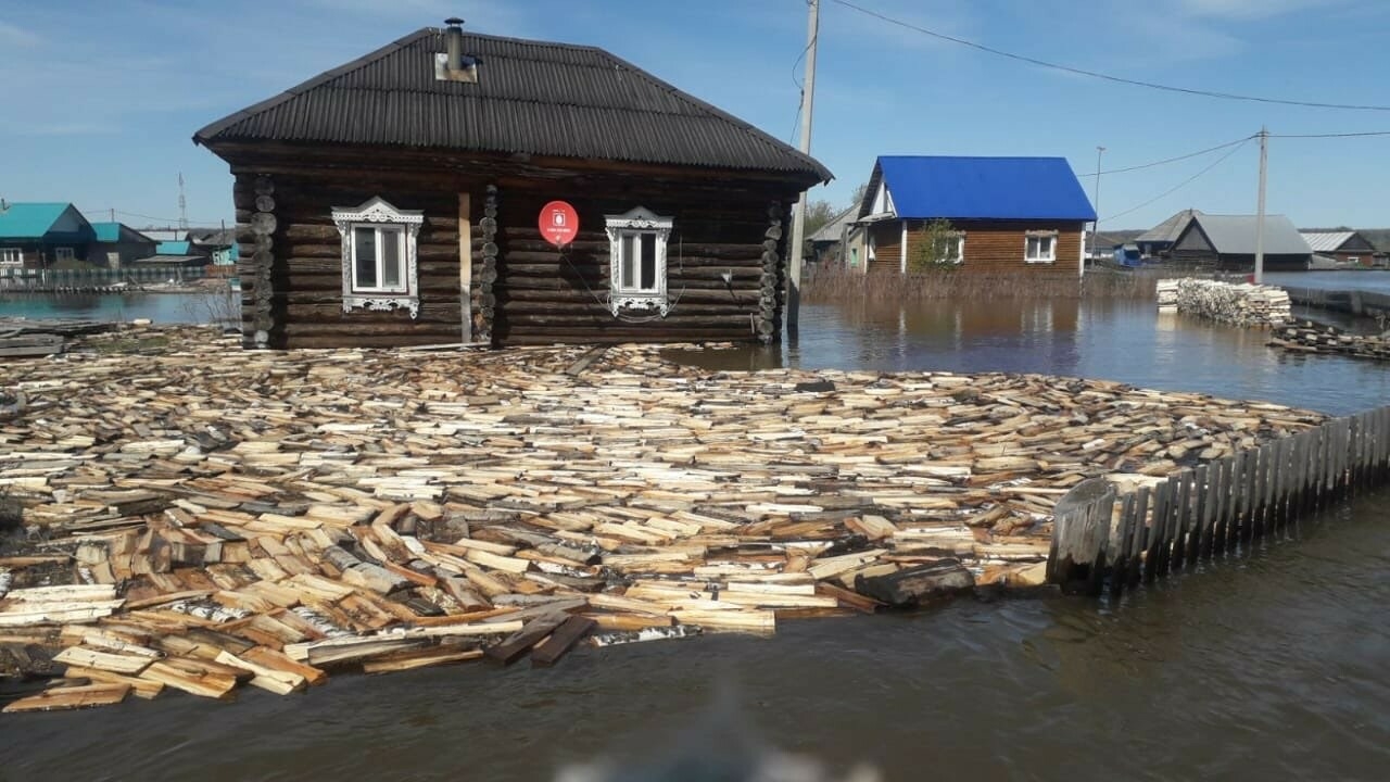 Себердә татар авылларын су басуга сәбәпче Иртеш елгасында су кими башлар дип фаразлана