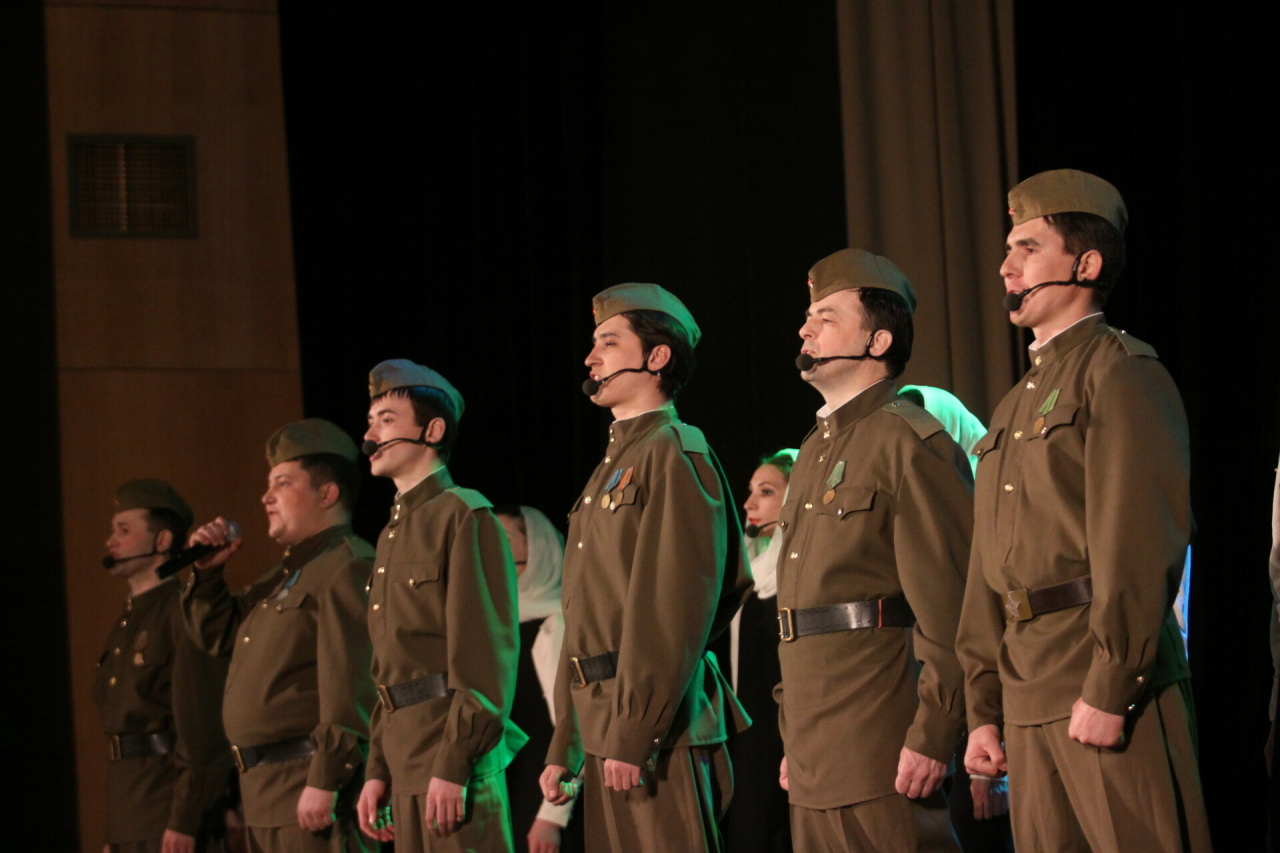 Дәүләт җыр һәм бию ансамбле Җиңү көне уңаеннан вокаль-хореографик спектакль күрсәтәчәк