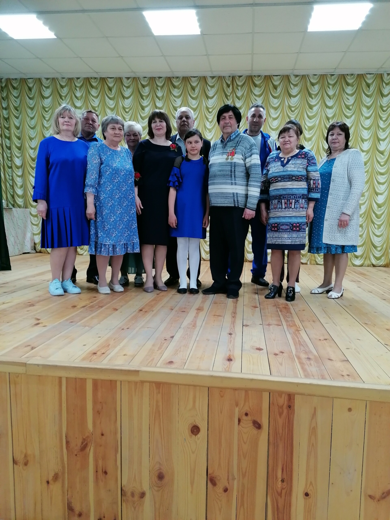 Ульяновск өлкәсенең «Бердәмлек» халык театры 40 еллыгын бәйрәм итә