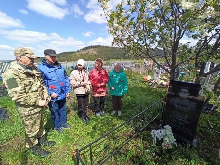 Зәйдә Беренче Бөтендөнья сугышында катнашучыларның каберләрен тәртипкә китерделәр