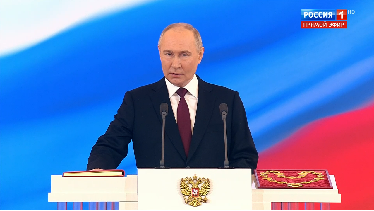 Путин: Киләчәктә дә Россия халкының иминлеге өстенлегенә сүз бирәм