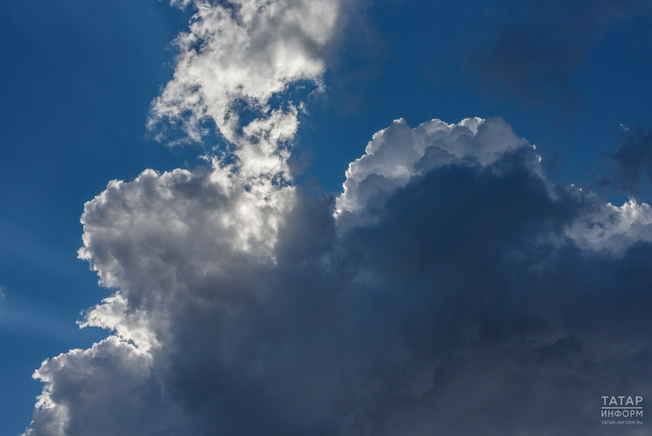 Эсселек фонында Татарстанда тагын яшенле яңгыр һәм көчле җил көтелә