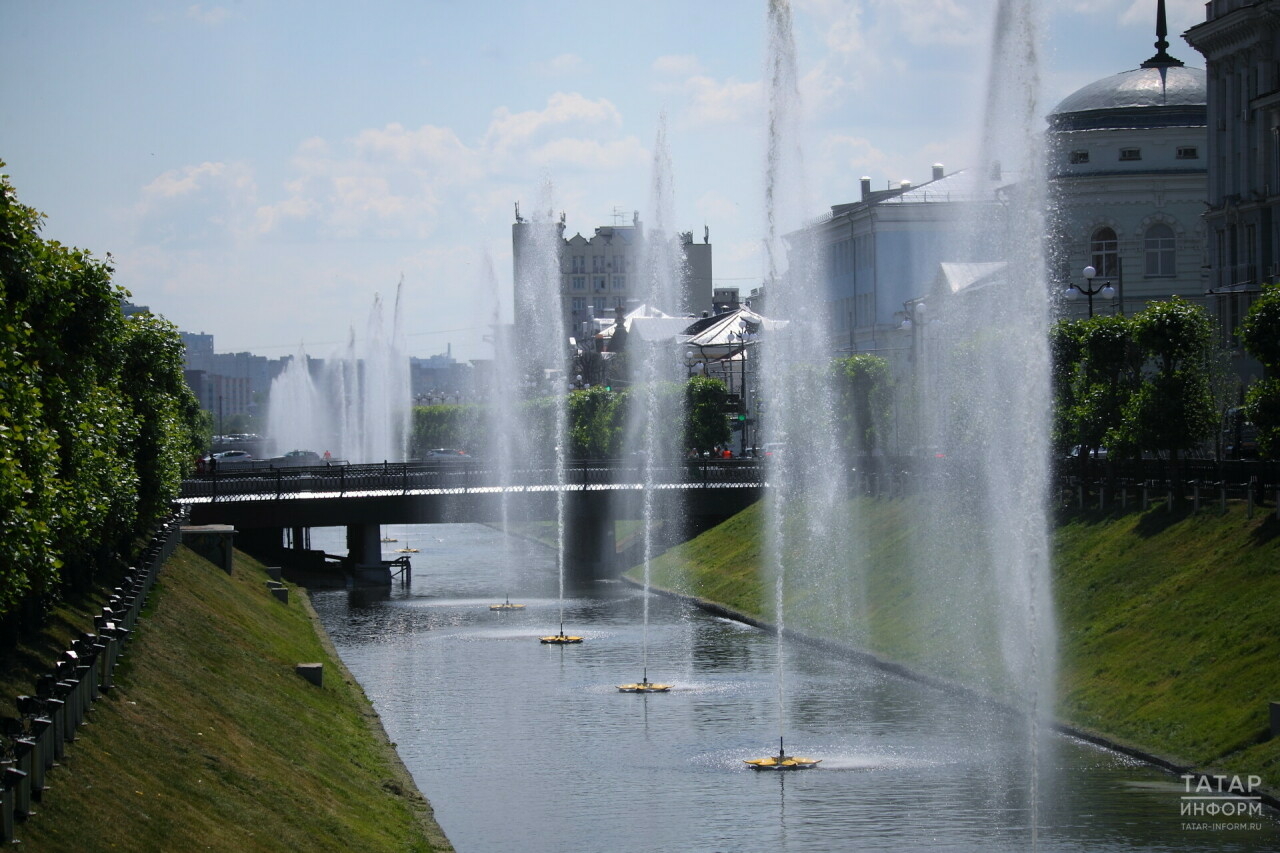 Татарстанда бу атнада 35 градус эссе булачак