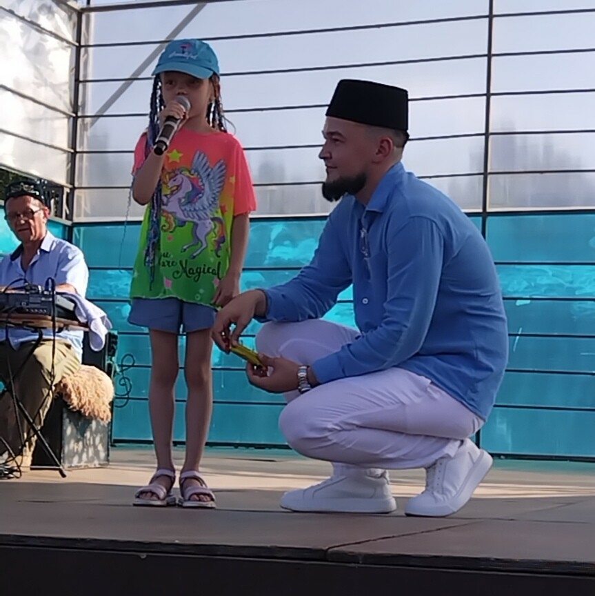 Лениногорскида Корбан бәйрәмендә балалар актив катнашты