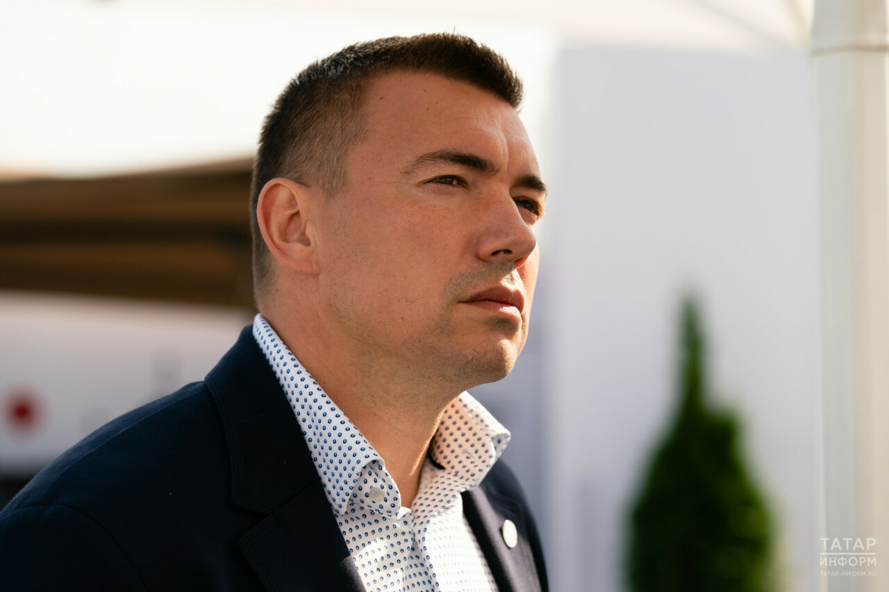 Руслан Шагалиев Иннополис мэры вазифасыннан китә
