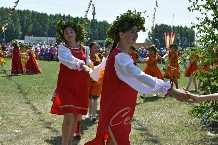 Аксубайда «Троица әйлән-бәйләне» бәйрәме була