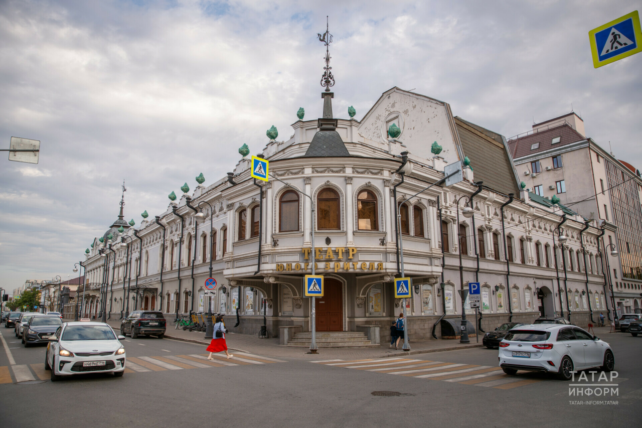 Казан ТЮЗында ремонт эшләре башлану сәбәпле, коллектив күченде, спектакльләр дәвам итә