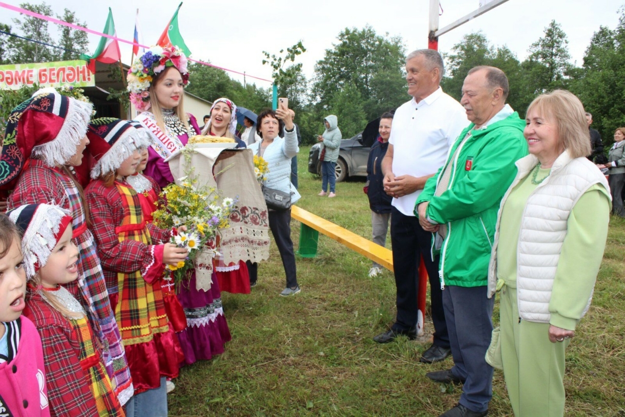 Теләче районында керәшеннәрнең Тройсын бәйрәмен билгеләп үткәннәр