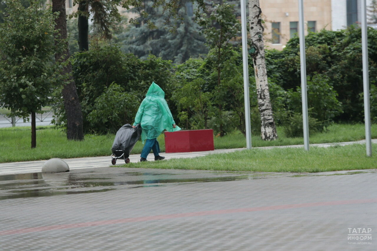 Татарстанда бераз яңгыр һәм көчле җил көтелә