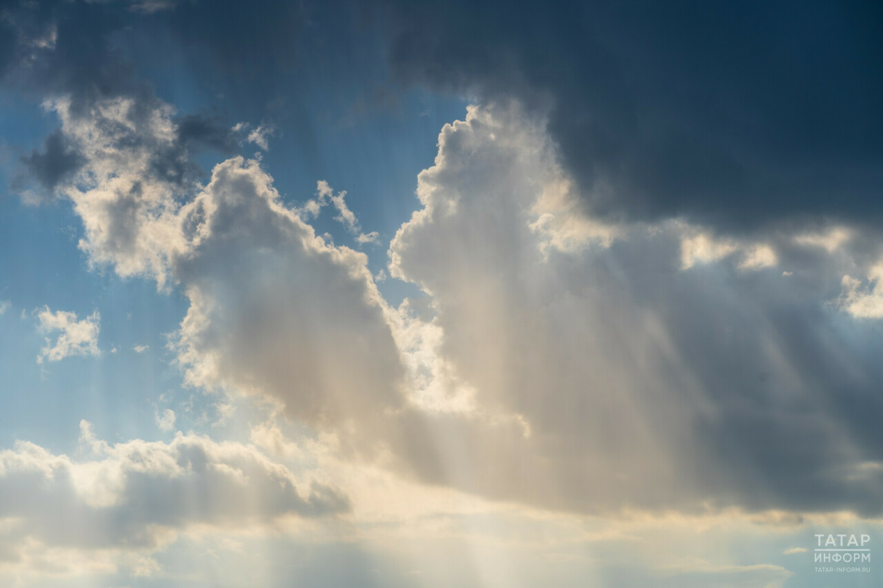 Татарстанда кыска вакытлы яңгыр, яшенле яңгыр һәм +29 градуска кадәр җылы булуы көтелә