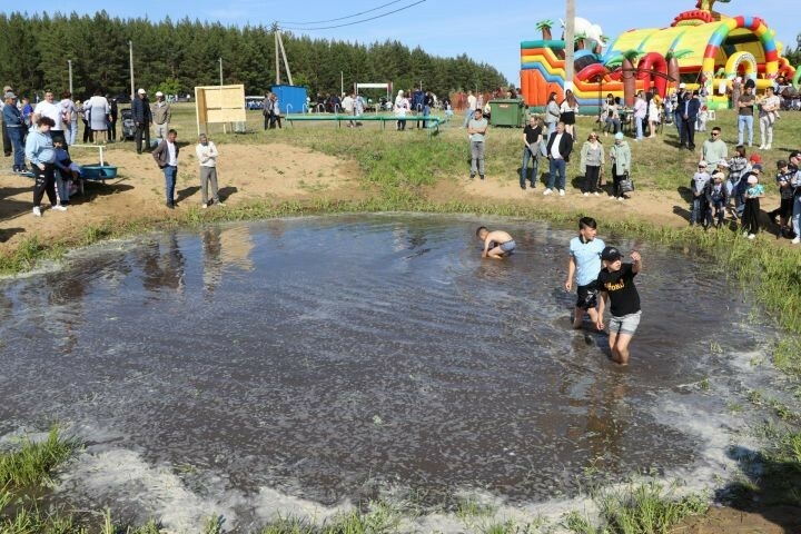 Апас Сабан туенда кул белән балык тотарга да мөмкин булачак