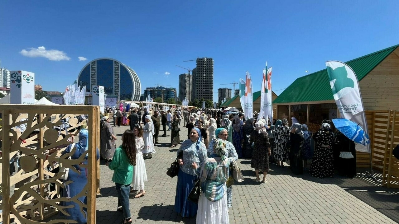 Рөстәм Миңнеханов Рамзан Кадыровка Грозныйда узган Сабантуй өчен рәхмәт әйтте