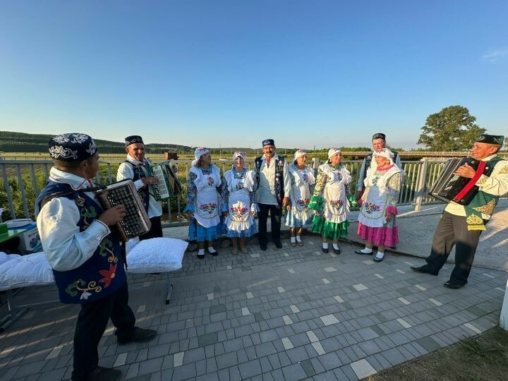 Балтачта «Балтач моңнары» фестивале уза