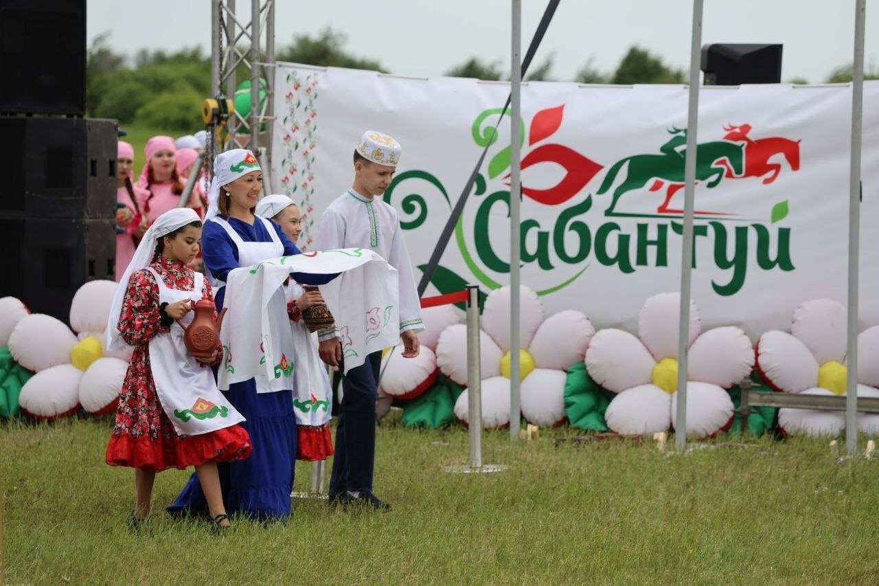 Төмәннең Турай районында Сабан туен Коръән сүзләре белән башлаганнар