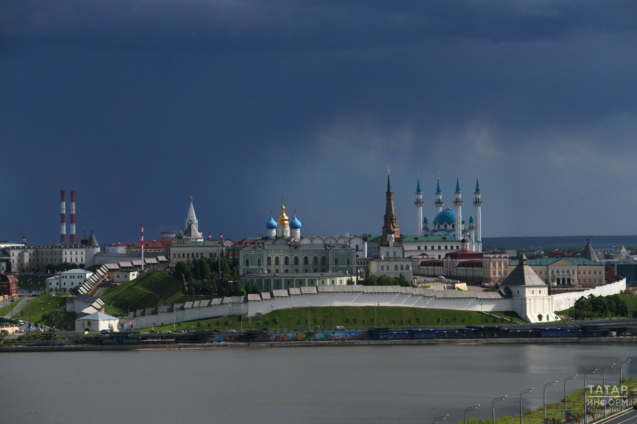 Татарстанда атнаның икенче яртысында яңгырлар явачак